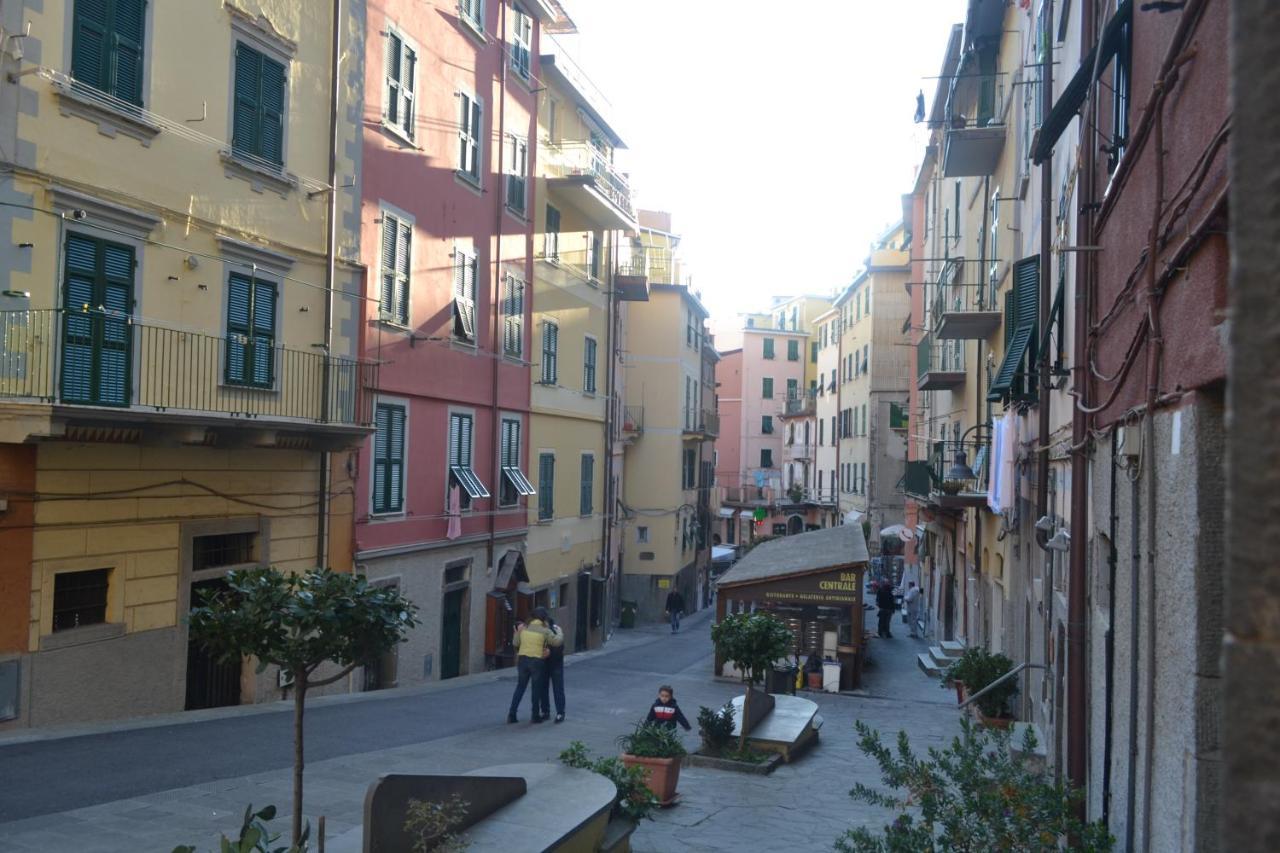 Hotel Sea View Riomaggiore Exterior foto