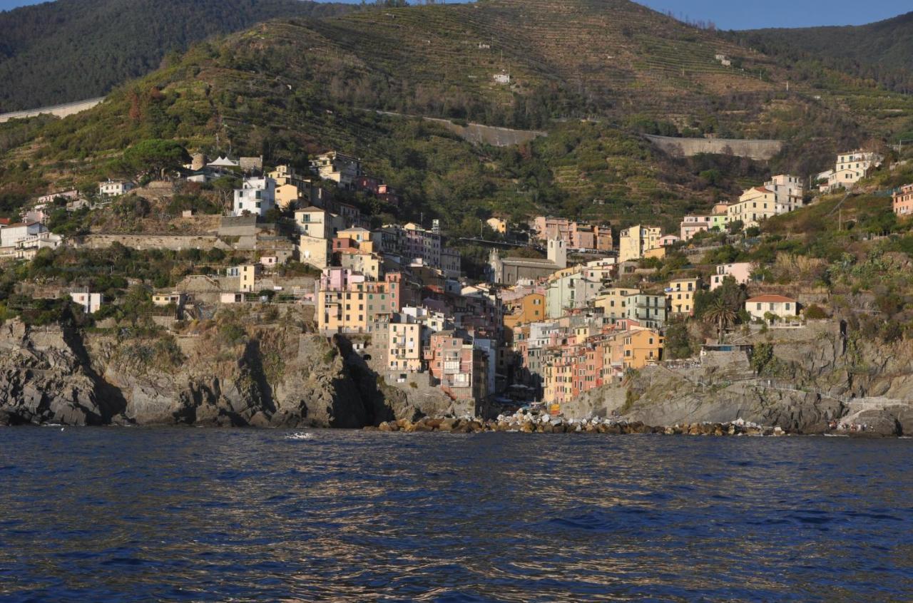 Hotel Sea View Riomaggiore Exterior foto