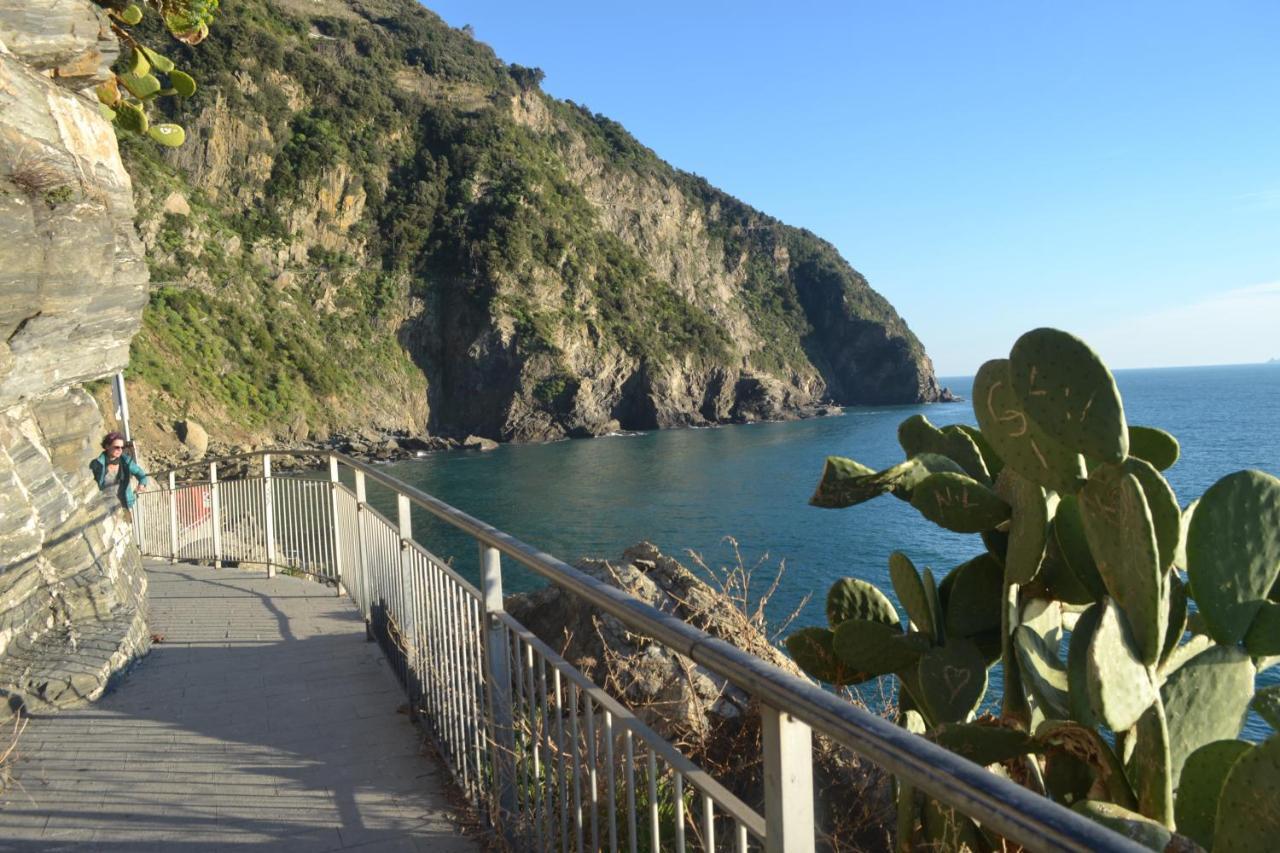Hotel Sea View Riomaggiore Exterior foto