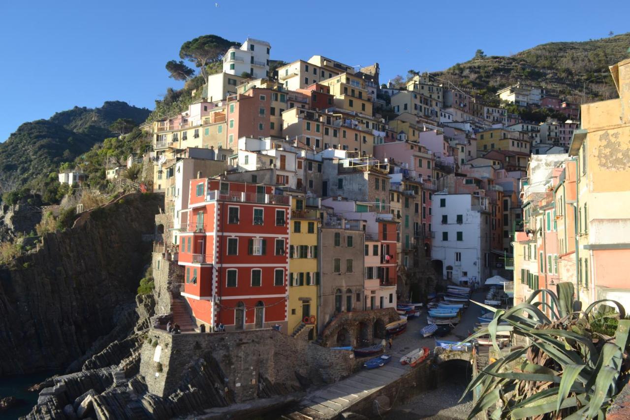 Hotel Sea View Riomaggiore Exterior foto