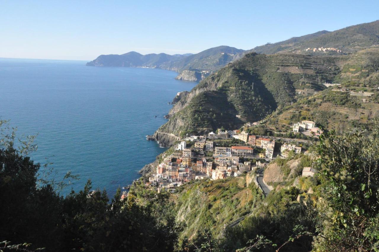 Hotel Sea View Riomaggiore Exterior foto