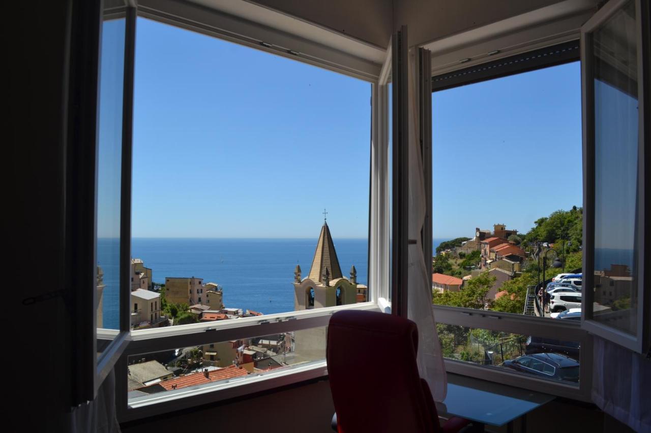 Hotel Sea View Riomaggiore Exterior foto