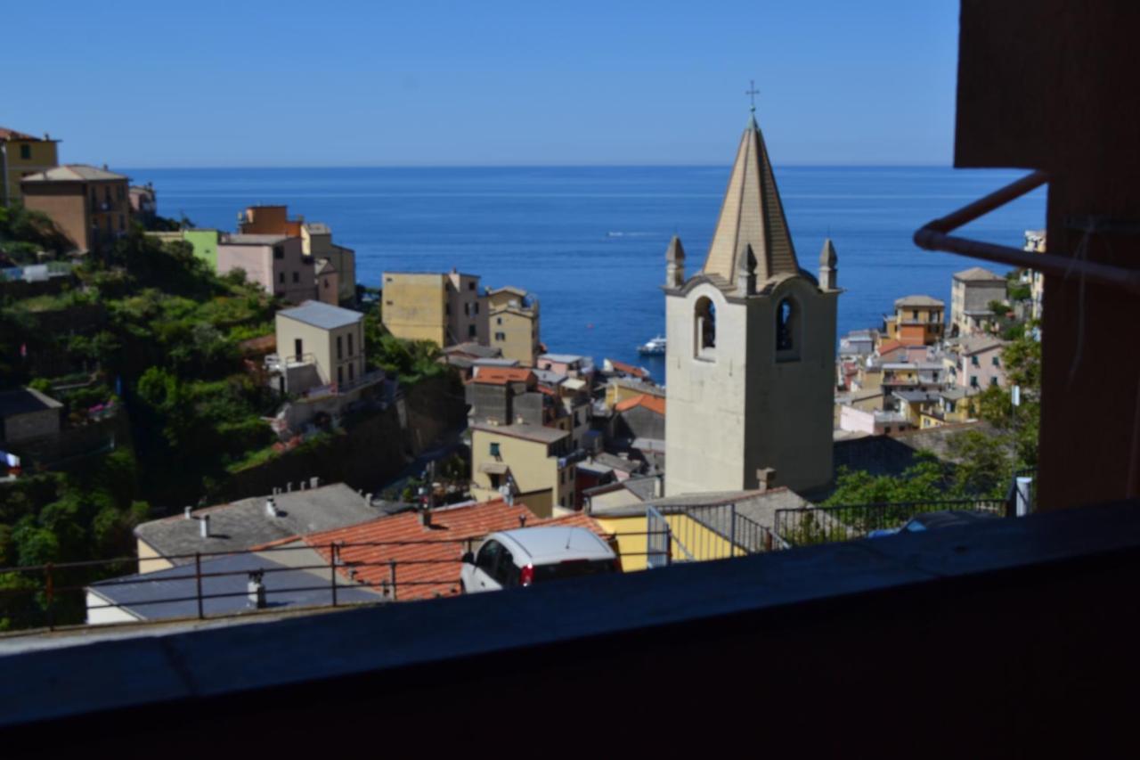 Hotel Sea View Riomaggiore Exterior foto