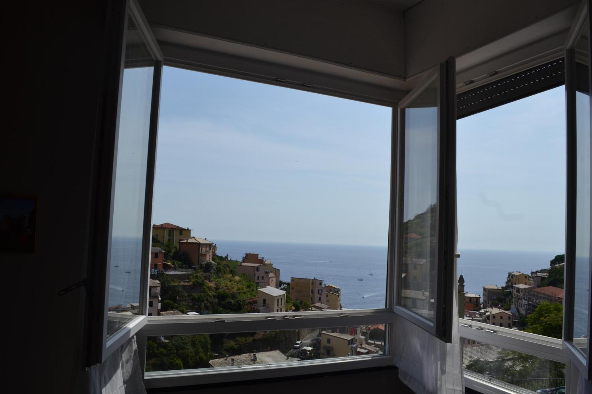 Hotel Sea View Riomaggiore Exterior foto