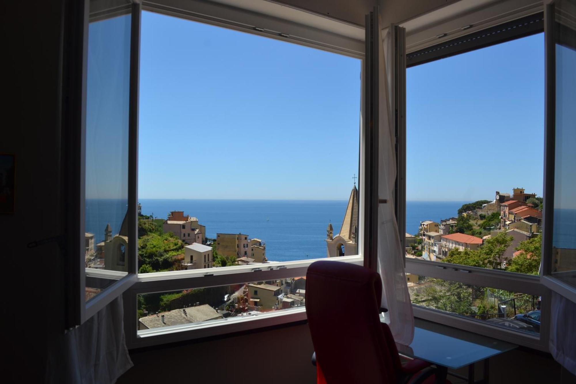 Hotel Sea View Riomaggiore Exterior foto