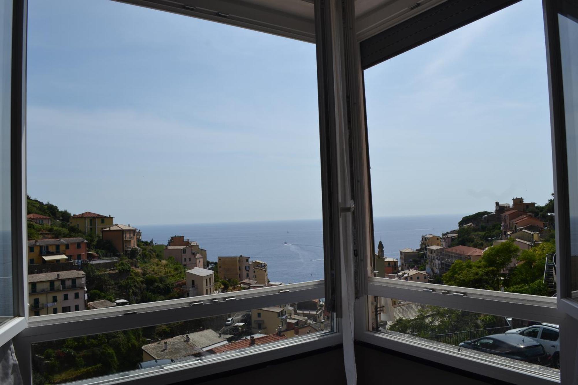 Hotel Sea View Riomaggiore Exterior foto