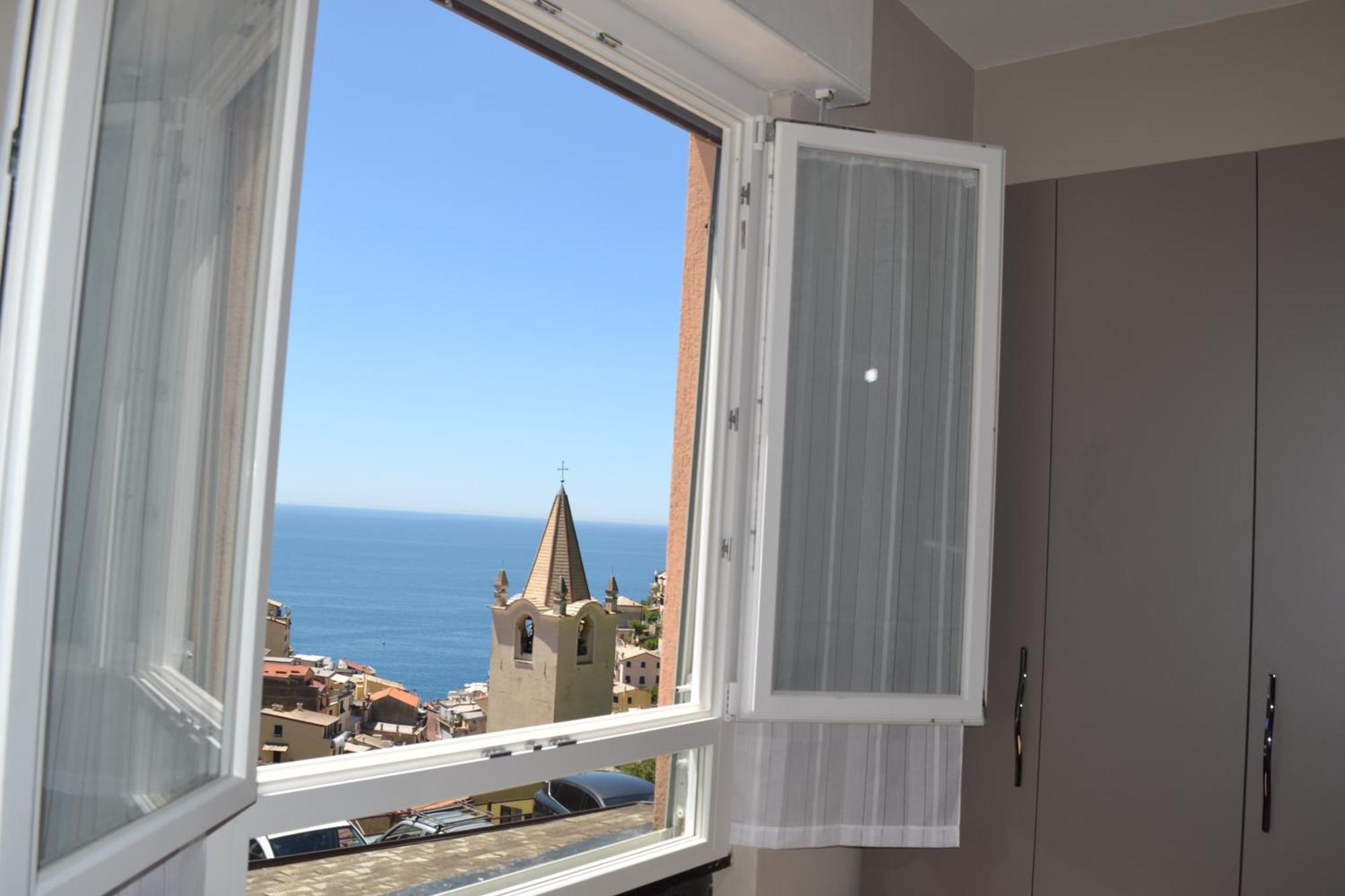 Hotel Sea View Riomaggiore Exterior foto