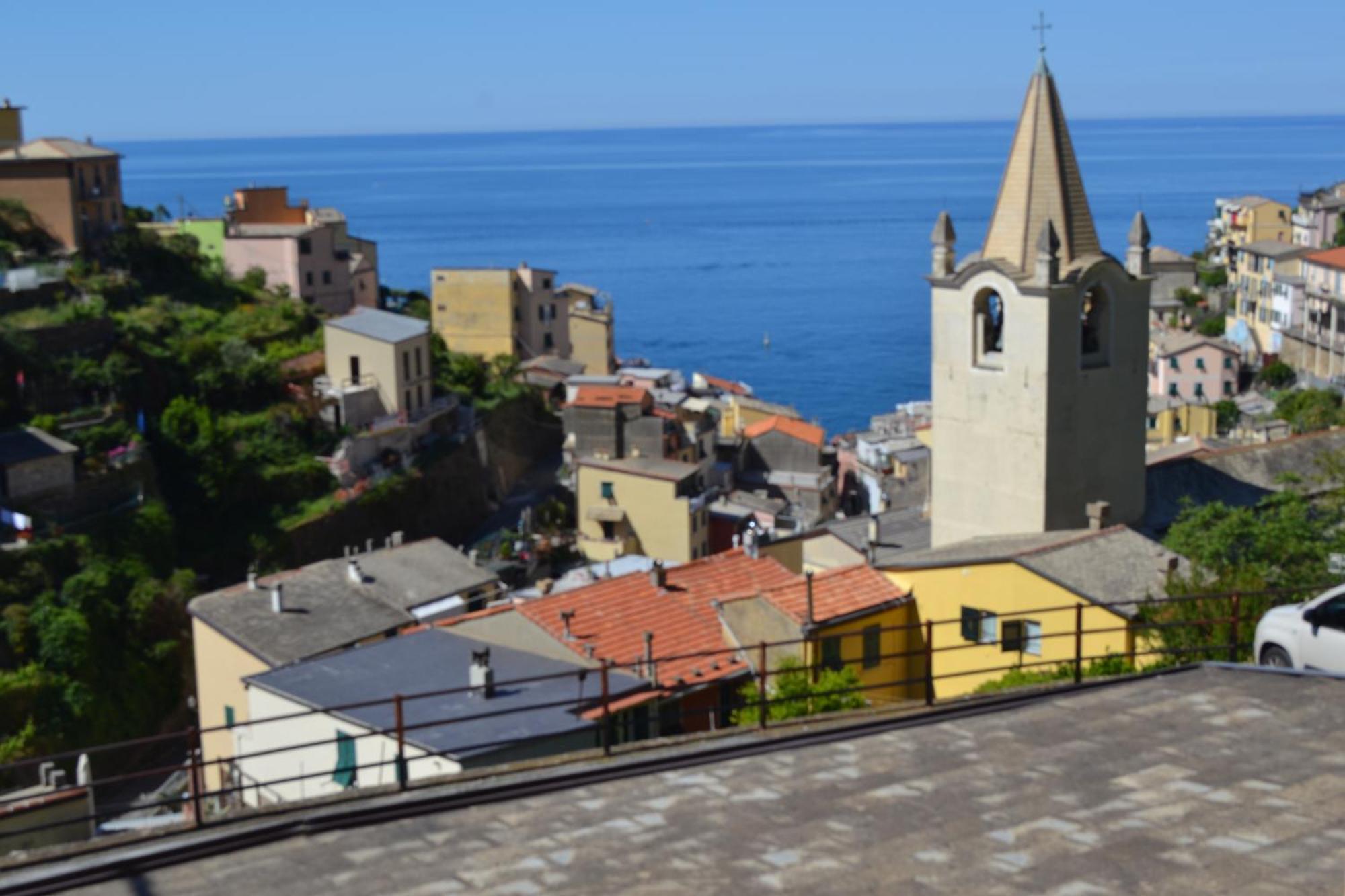 Hotel Sea View Riomaggiore Exterior foto