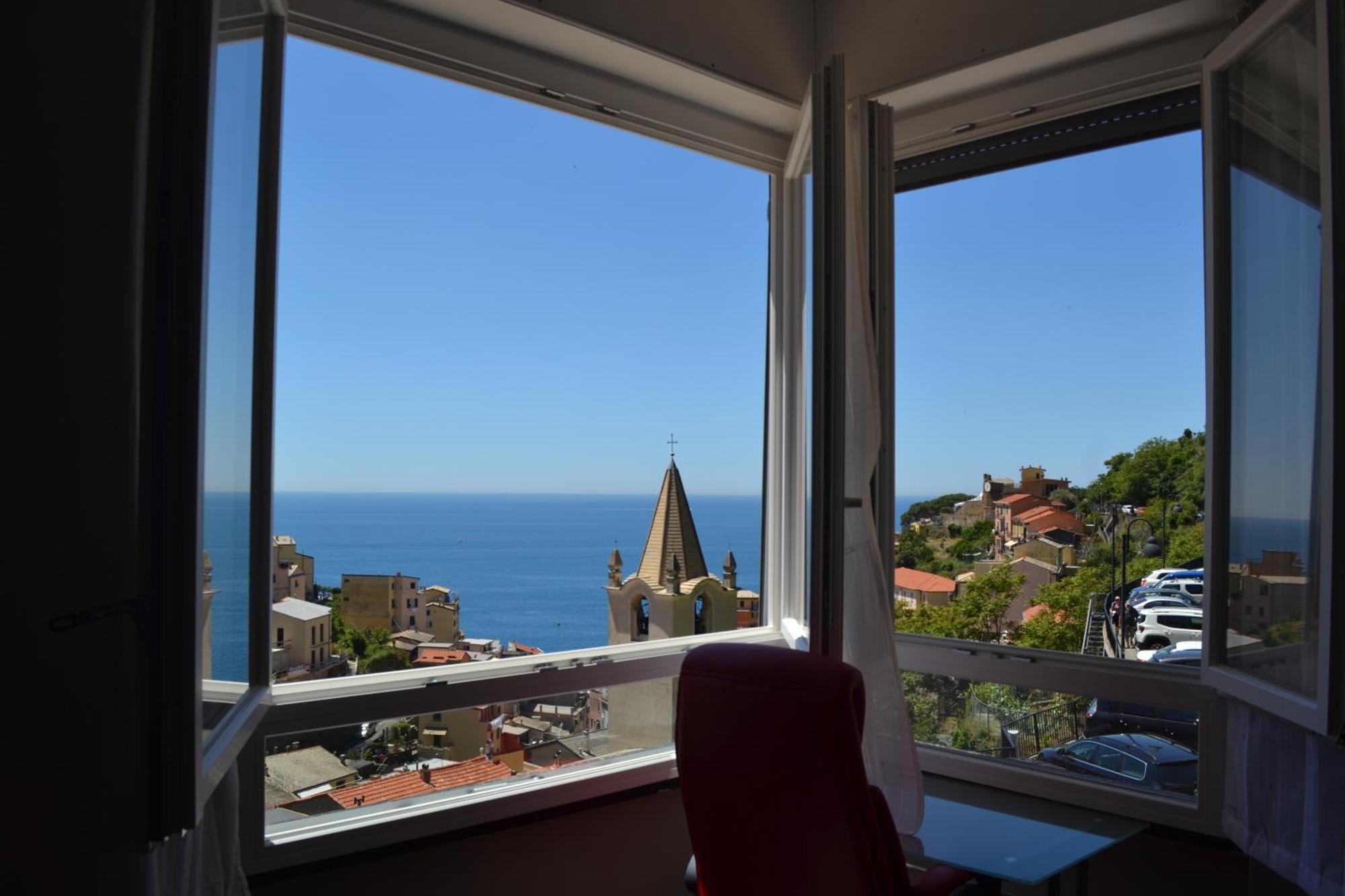 Hotel Sea View Riomaggiore Exterior foto
