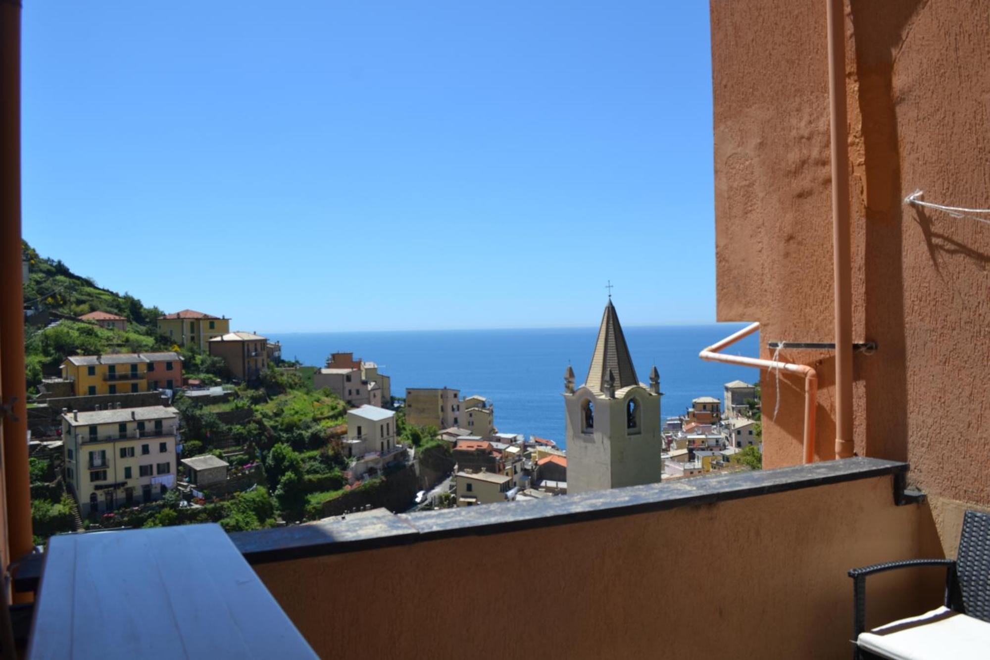Hotel Sea View Riomaggiore Exterior foto